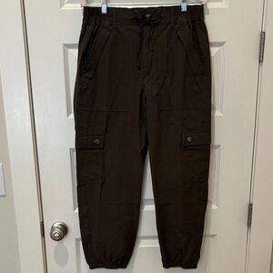 CAbi Dark Brown Cargo Pants